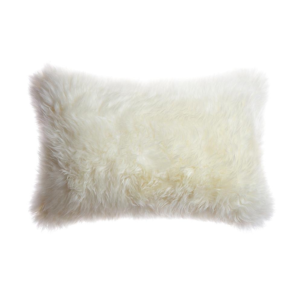 Natural Sheepskin Fur Pillow - Image 4