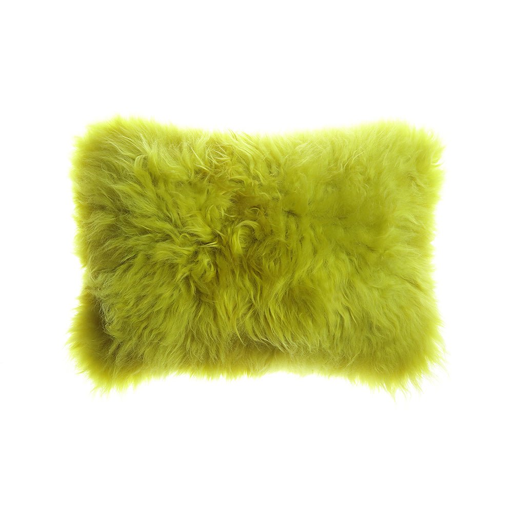 Natural Sheepskin Fur Pillow - Image 6