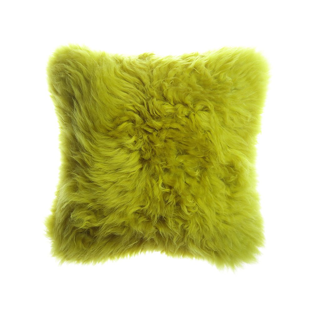 Natural Sheepskin Fur Pillow - Image 3