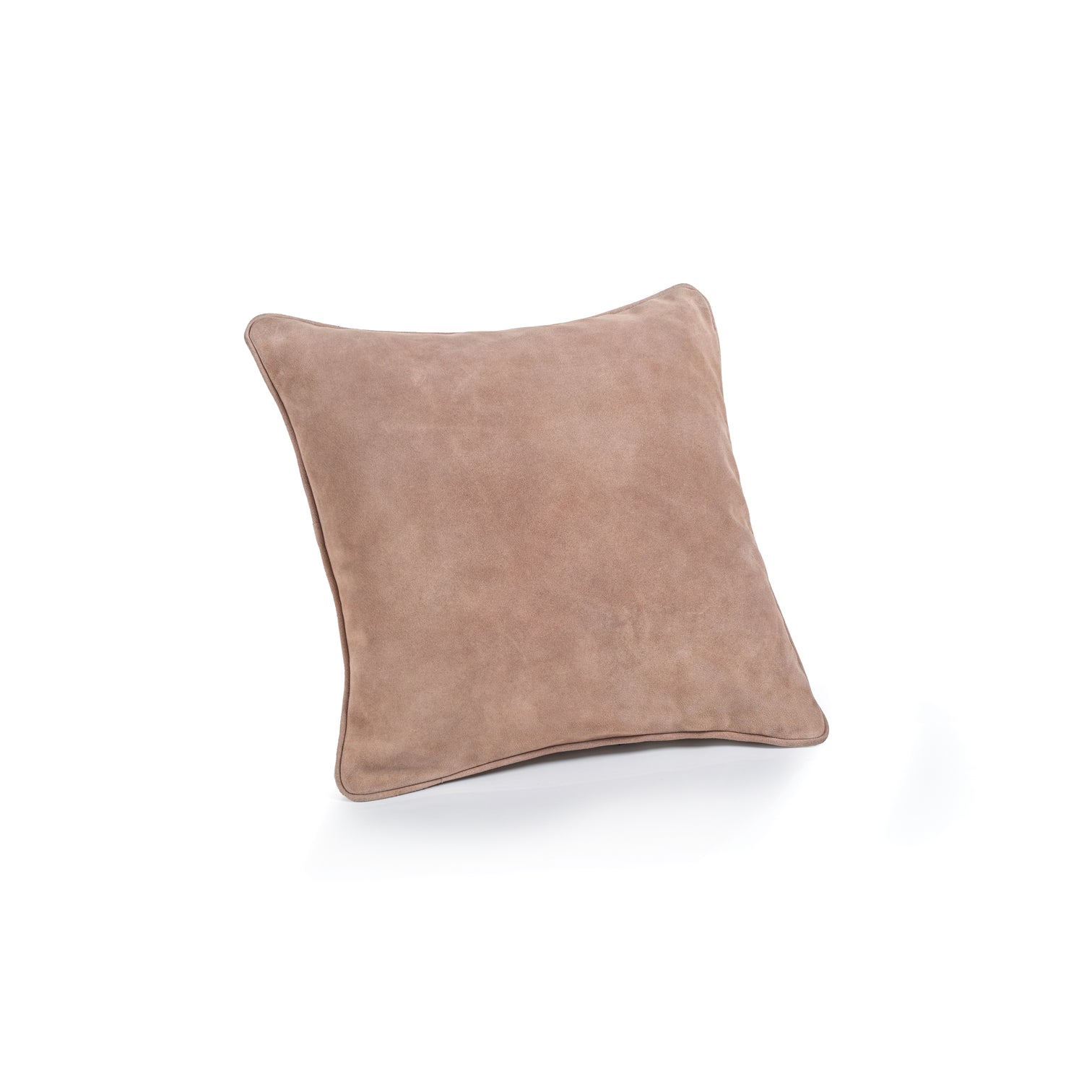 Amalfi Blush Suede Linen Blend Accent Pillow - Image 2