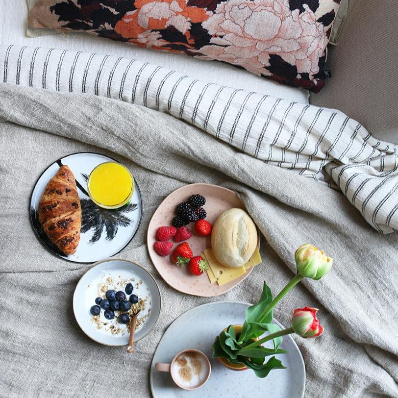 Bedspread - natural linen - Image 5